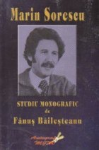 Marin Sorescu studiu monografic