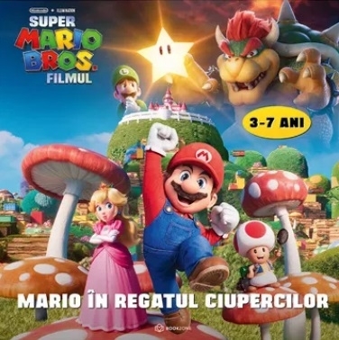 Mario în Regatul ciupercilor