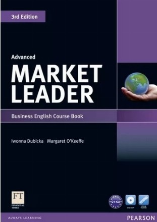 Market Leader 5 Advanced Coursebook with Self-Study CD-ROM and Audio CD, 3rd Edition