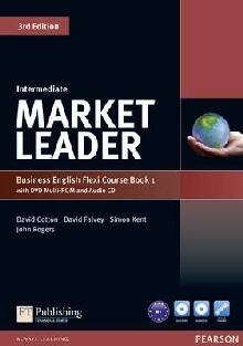 Market Leader Intermediate Flexi Course Book 1 Pack