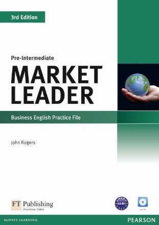 Market Leader 3rd Edition Pre-Intermediate Practice File (with Audio CD)