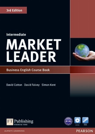 Market Leader 3rd Edition Intermediate Coursebook (with DVD-ROM incl. Class Audio)