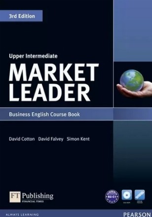 Market Leader 4 Upper-Intermediate Coursebook with DVD, 3rd Edition