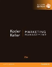 Marketing Management, Global Edition