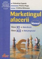 Marketingul afacerii manual pentru clasa