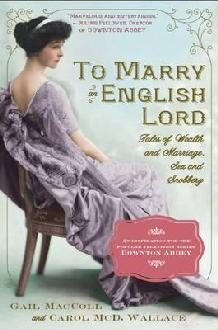 To Marry an English Lord