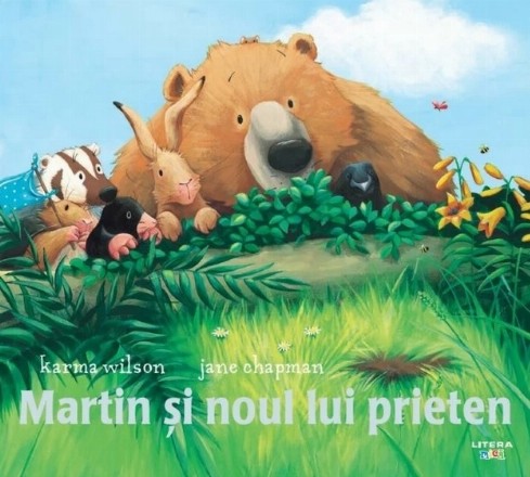 Martin are-un nou prieten!