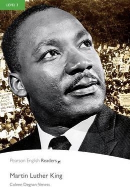 Martin Luther King Book with MP3 audio CD. Level 3