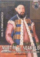 Martiri neamului Constantin Brancoveanu fiii