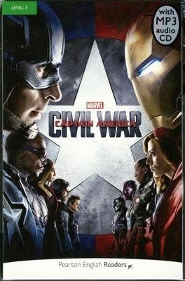 Marvel s Captain America: Civil War Book with MP3 audio CD. Level 3