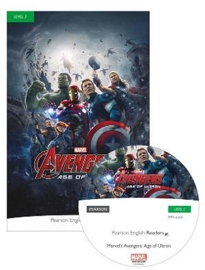 Marvel s The Avengers: Age of Ultron Book with MP3 audio CD. Level 3