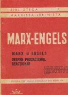 Marx Engels despre prusacismul reactionar