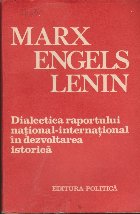 Marx Engels Lenin Dialectica raportului