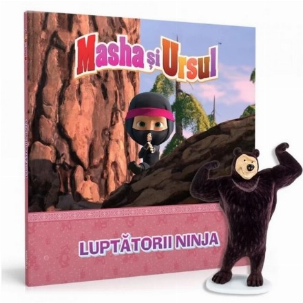 Masha şi ursul : luptătorii ninja