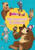 Masha ursul Noi aventuri padure