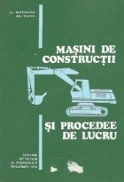 Masini constructii procedee lucru