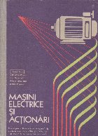 Masini electrice Actionari Manual pentru