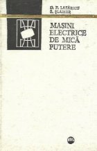 Masini electrice mica putere Editia