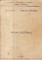 Masini electrice (Novac Oprendeck Editie