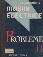 Masini electrice Probleme Volumul lea