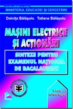 Masini electrice si actionari. Sinteze pentru Examenul National de Bacalaureat