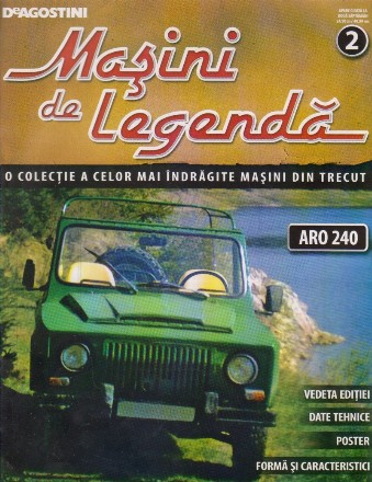 Masini  de legenda - ARO 240