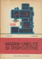 Masini unelte dispozitive Manual pentru