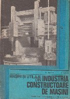 Masini si utilaje din industria constructoare de masini. Masini pentru licee industriale cu profil de mecanica