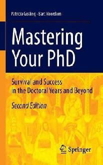 Mastering Your PhD