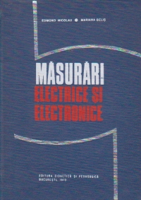 Masurari electrice si electronice