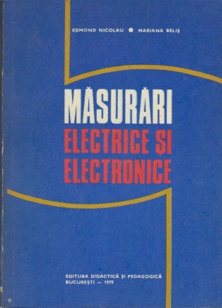 Masurari Electrice si Electronice