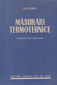 Masurari termotehnice (Traducere din limba rusa)