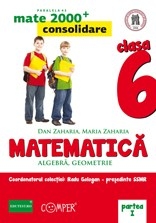 MATE 2000 CONSOLIDARE - MATEMATICA. ALGEBRA, GEOMETRIE. CLASA A VI-A. PARTEA I (Editia a II-a)