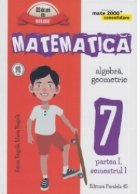 Mate 2000 Consolidare - Matematica. Algebra, Geometrie. Clasa a VII-a. Partea I, semestrul I