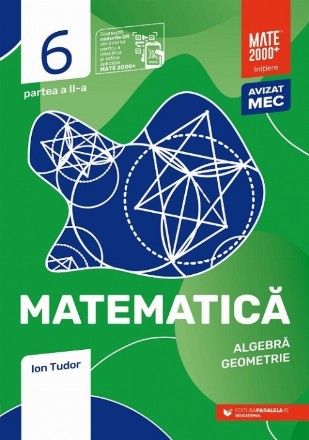 Matematică. Algebră, geometrie. Caiet de lucru. Clasa a VI-a. Inițiere. Partea a II-a