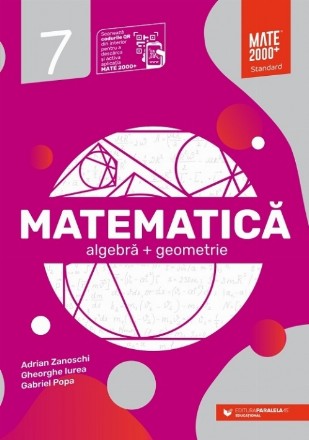 Matematică. Algebră, geometrie. Clasa a VII-a. Standard