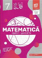 Matematică algebră geometrie clasa VII