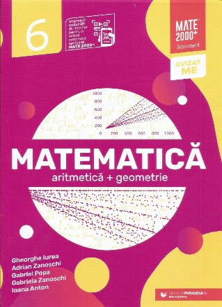 Matematică : aritmetică, geometrie,clasa a VI-a