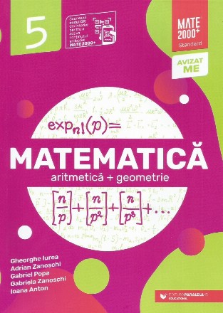 Matematică : aritmetică, geometrie,clasa a V-a