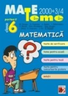 MATEMATICĂ CLASA PARTEA