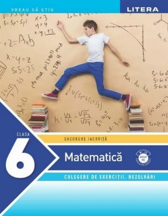 Matematică : clasa 6,culegere de exerciţii, rezolvări