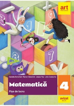 Matematică : clasa a IV-a,fişe de lucru diferenţiate