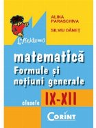 Matematică Formule și noțiuni generale