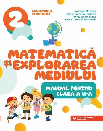 Matematică şi explorarea mediului : manual pentru clasa a II-a