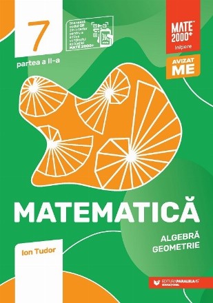 Matematică - Partea 2 (Set of:MatematicăPartea 2)