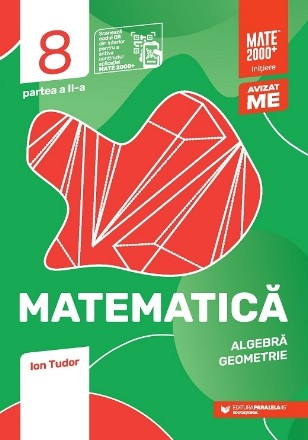 Matematică - Partea 2 (Set of:MatematicăPartea 2)