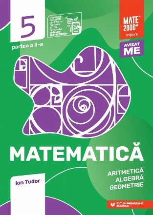 Matematică - Partea 2 (Set of:MatematicăPartea 2)