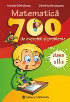 Matematica 700 exercitii probleme Clasa