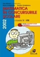 MATEMATICA Î CONCURSURILE Ş COLARE