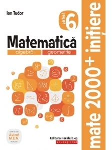 Matematica. Algebra, geometrie. Caiet de lucru. Clasa a VI-a. Initiere. Partea I, (anul scolar 2019-2020)